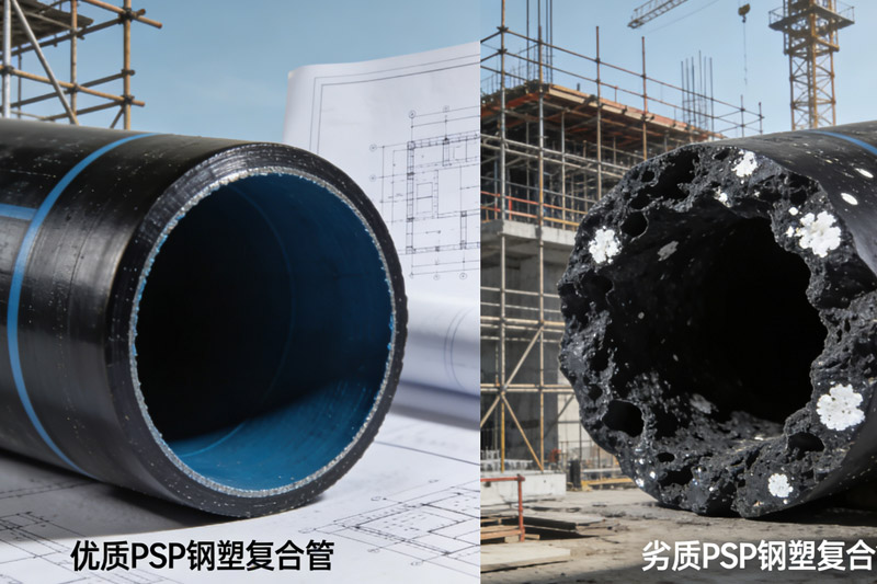 psp鋼塑復(fù)合管優(yōu)劣之分 psp鋼塑復(fù)合管優(yōu)劣之分
