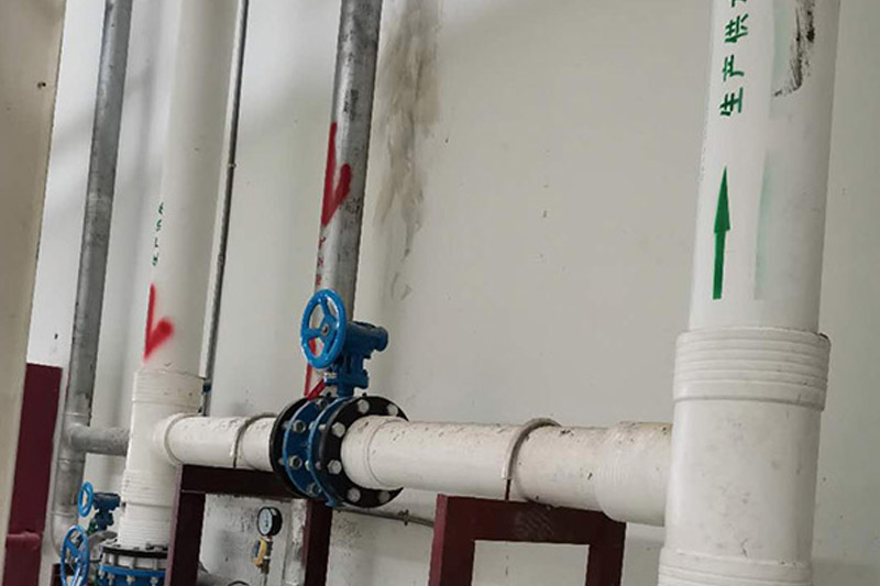 psp-pe鋼塑復合管供水施工